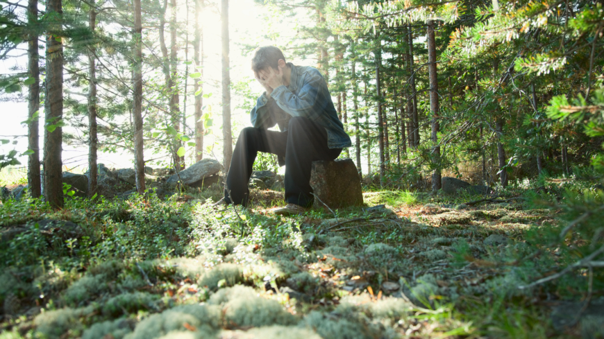 En orsak till att drabbas av sommardepression kan vara alla förväntningar och den stress det kan medföra. Foto: Shutterstock